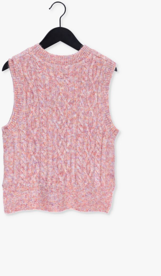 AO76 roze ao76 spencer di sleeveless c-neck