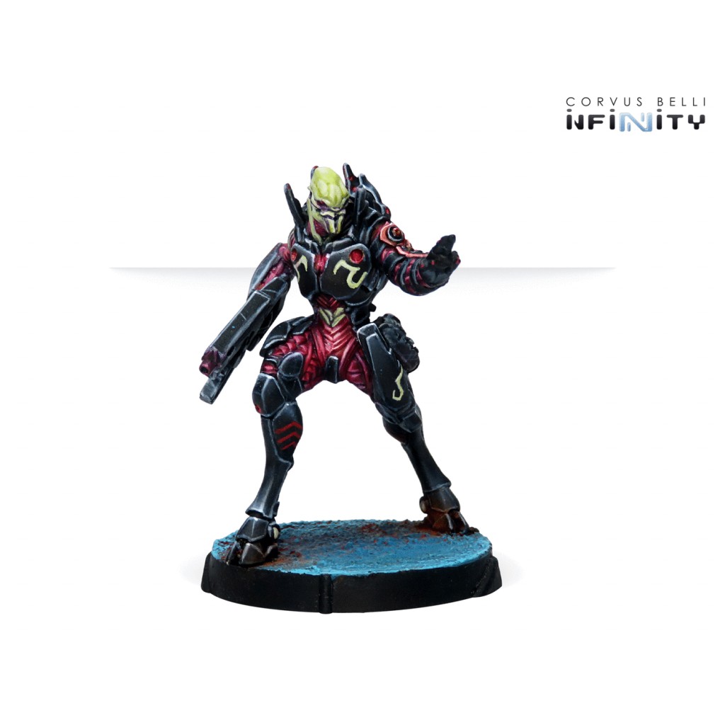 Infinity - Combined Army - Shasvastii Nox Troops