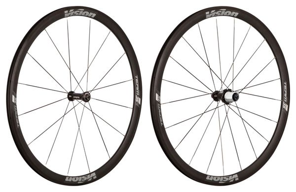 Paire de Roues Vision Team 35 Comp SL | 9x100 - 9x130 mm Noir