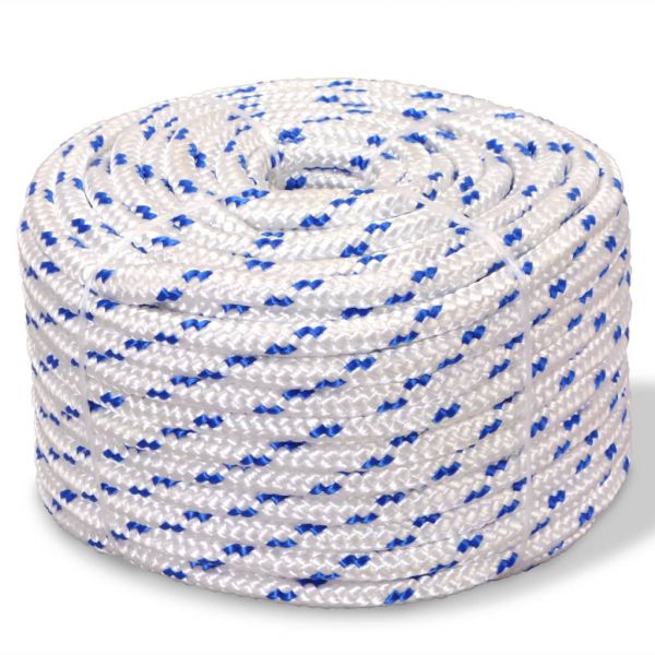 Corda Náutica em Polipropileno 12 mm 50 m White - 91282
