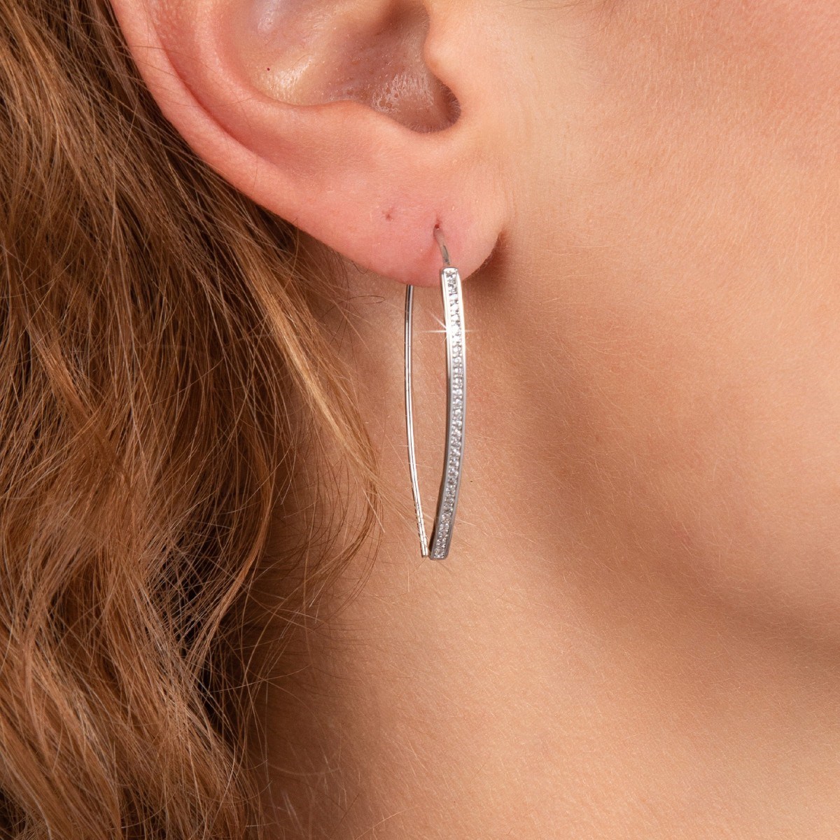 Boucles d'oreilles SC Crystal