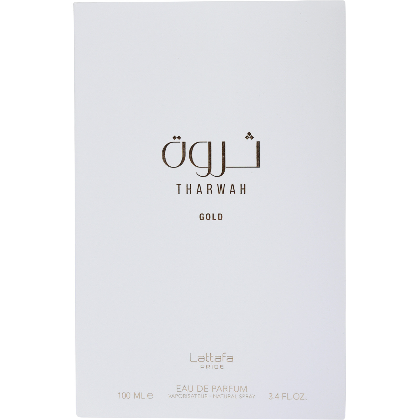 Lattafa Tharwa Gold Eau de Parfum