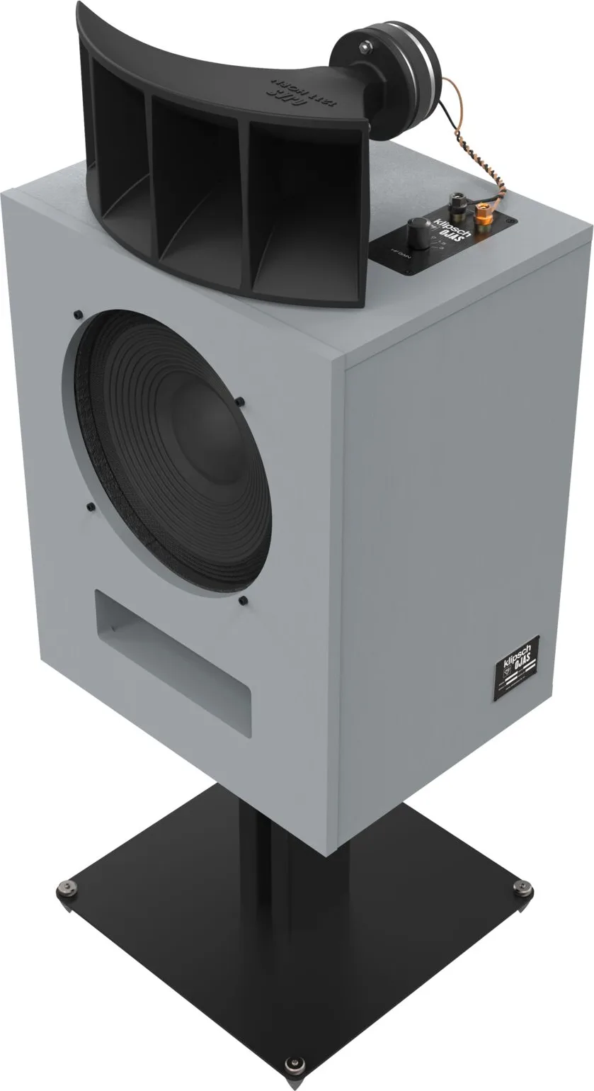 Klipsch Ojas Gris Étain (la paire) Enceintes colonne