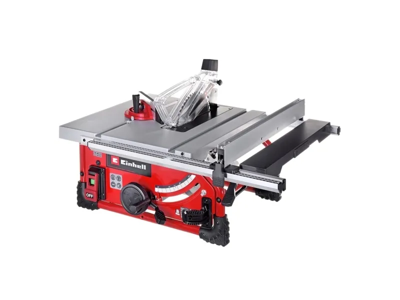 Einhell TE-TS 254 T, 4700 rpm, 6,3 cm, 8,9 cm, 0 - 45°, -60 - 60°, Bordplade
