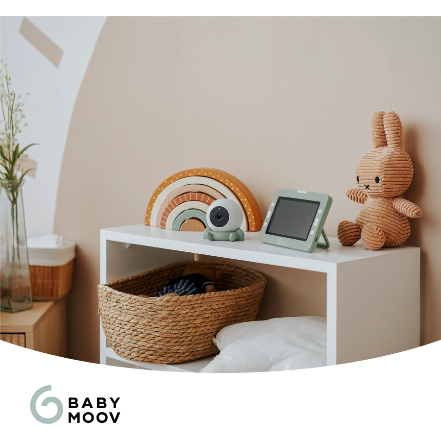 babymoov Babyphone mit Kamera YOO GO PLUS pastellgrün