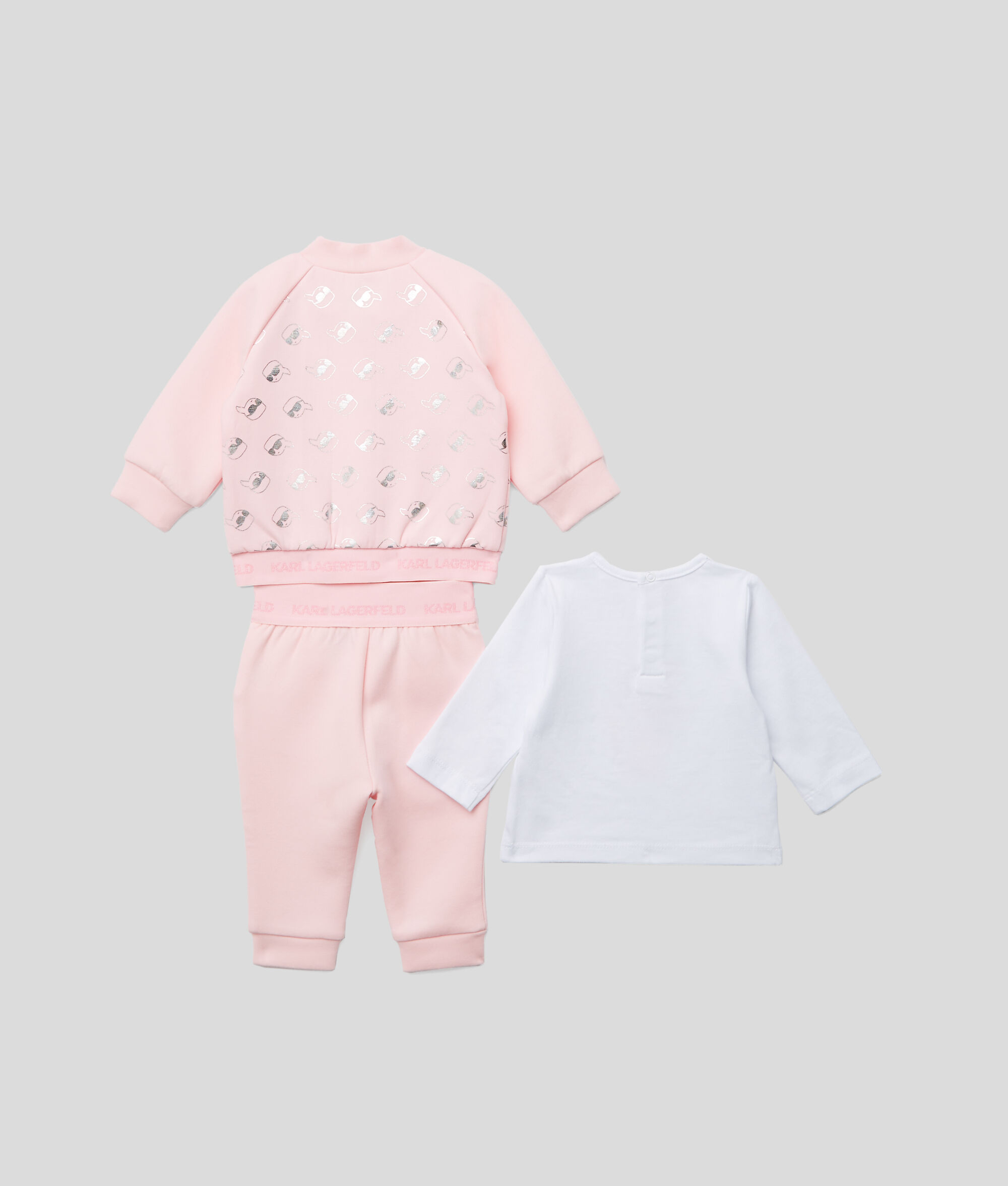 ENSEMBLE 3 PIÈCES CHOUPETTE POUR BÉBÉ