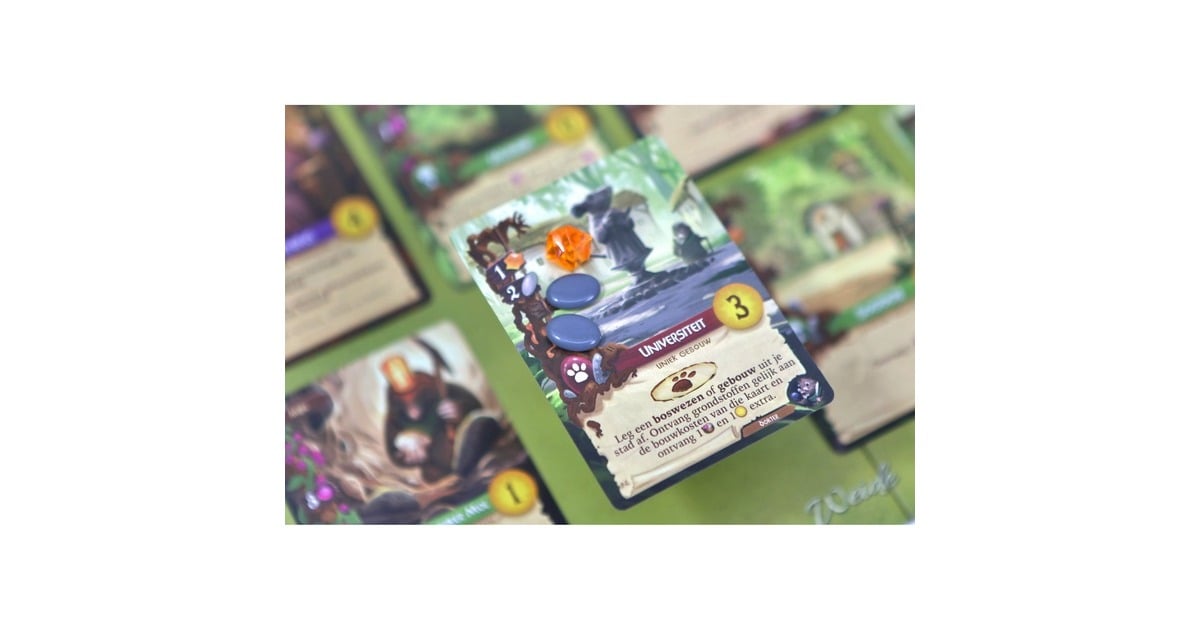 White Goblin GamesEverdell Bordspel  (Nederlands, 1 - 4 spelers, 40 minuten, Vanaf 10 jaar)