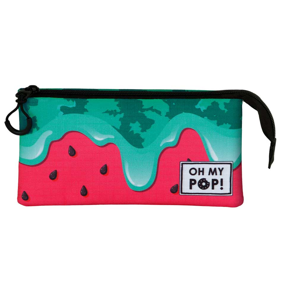 Estojo Triplo - Melty Melon Oh My Pop