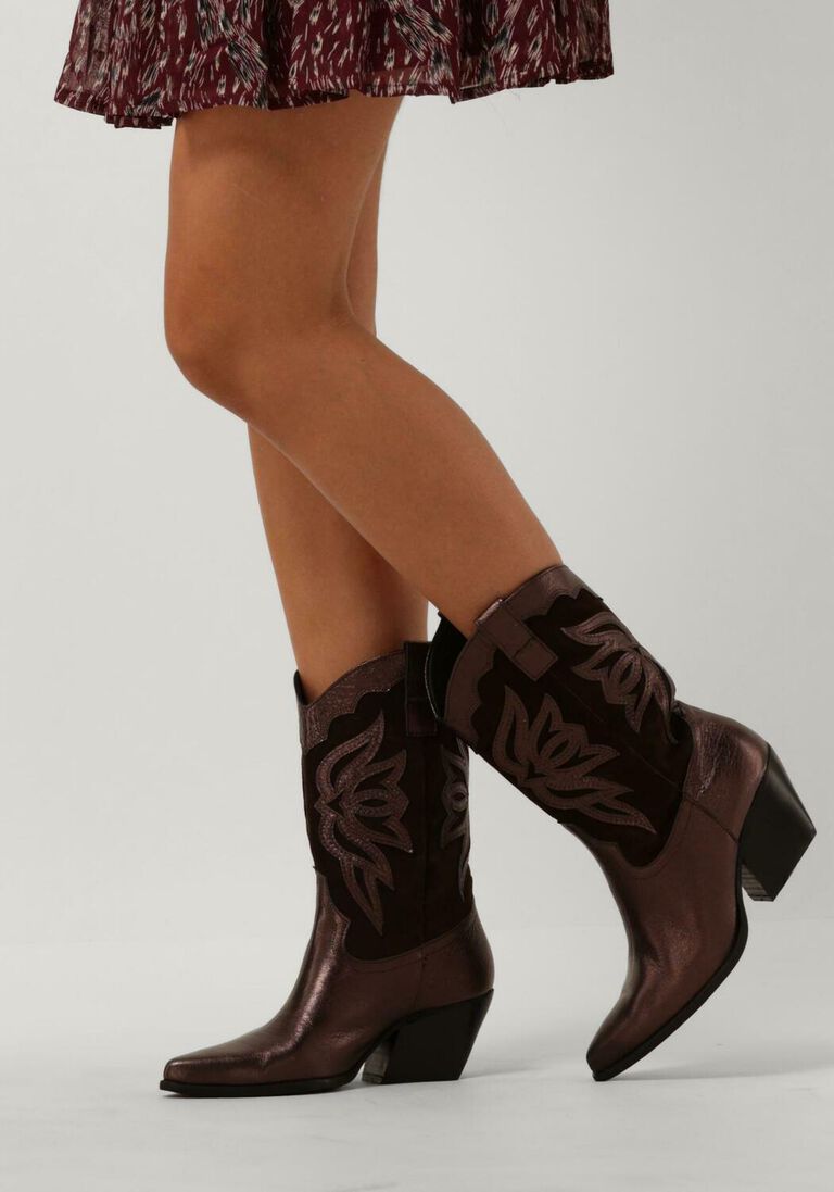 NOTRE-V bronzen notre-v cowboylaarzen ar190