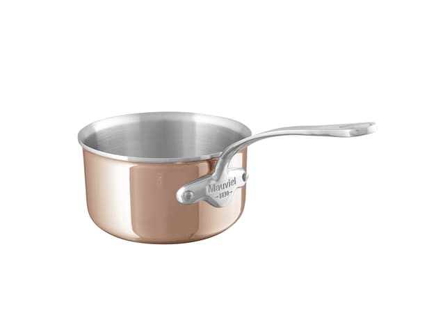 Mauviel Kasserolle Copper/Steel
