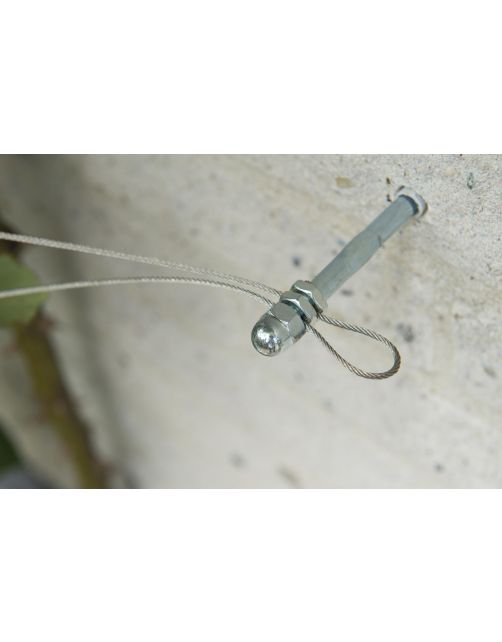 Nature Draadset Voor Klimplanten - Klim-En Geleide Artikel - 10 m Metaal Ø 1.8 Mm