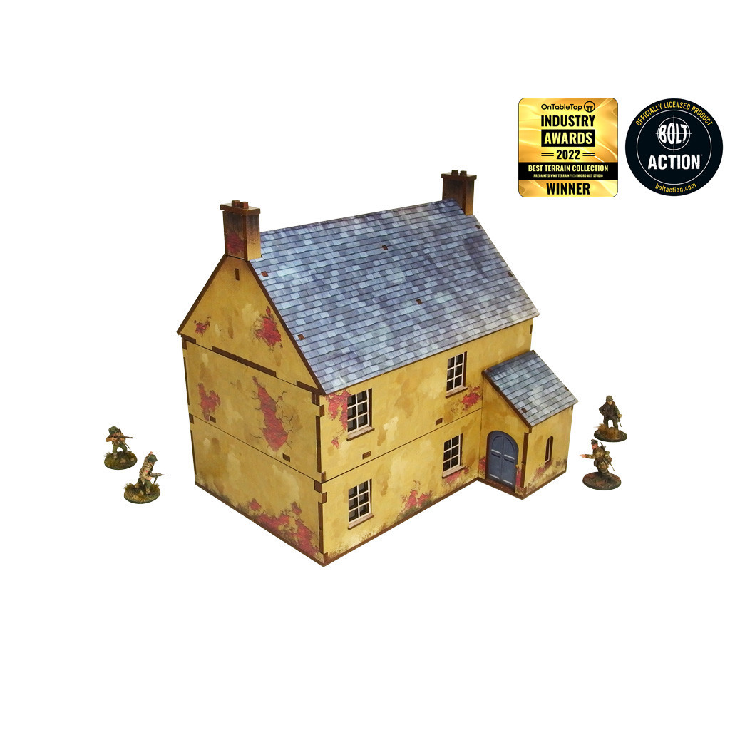 WW2 - Normandy Townhouse 2