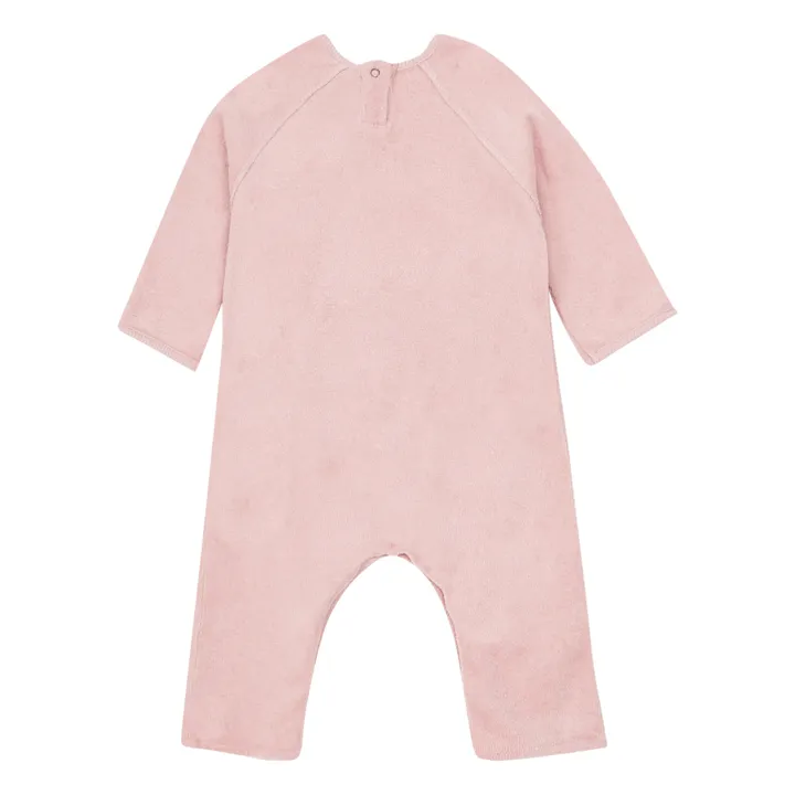 Numero 74 Combinaison Coton Bio Kyle | Vieux Rose