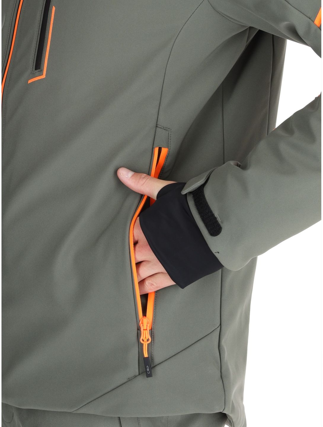 33W0897 softshell ski-jas heren