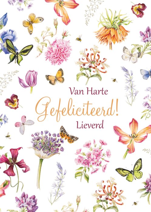 Janneke Brinkman | Verjaardagskaart | Lieverd