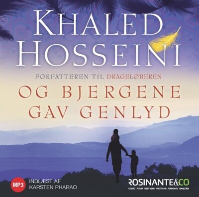 Og Bjergene Gav Genlyd - Khaled Hosseini - CD Lydbog