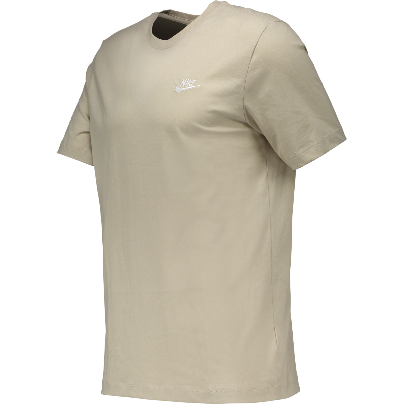 Nike Herren-T-Shirt Club uni XS, beige