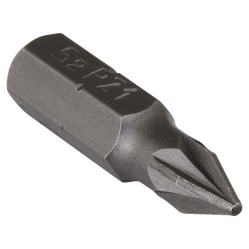 GAMMA schroefbitset PZ 25 mm 10 stuks