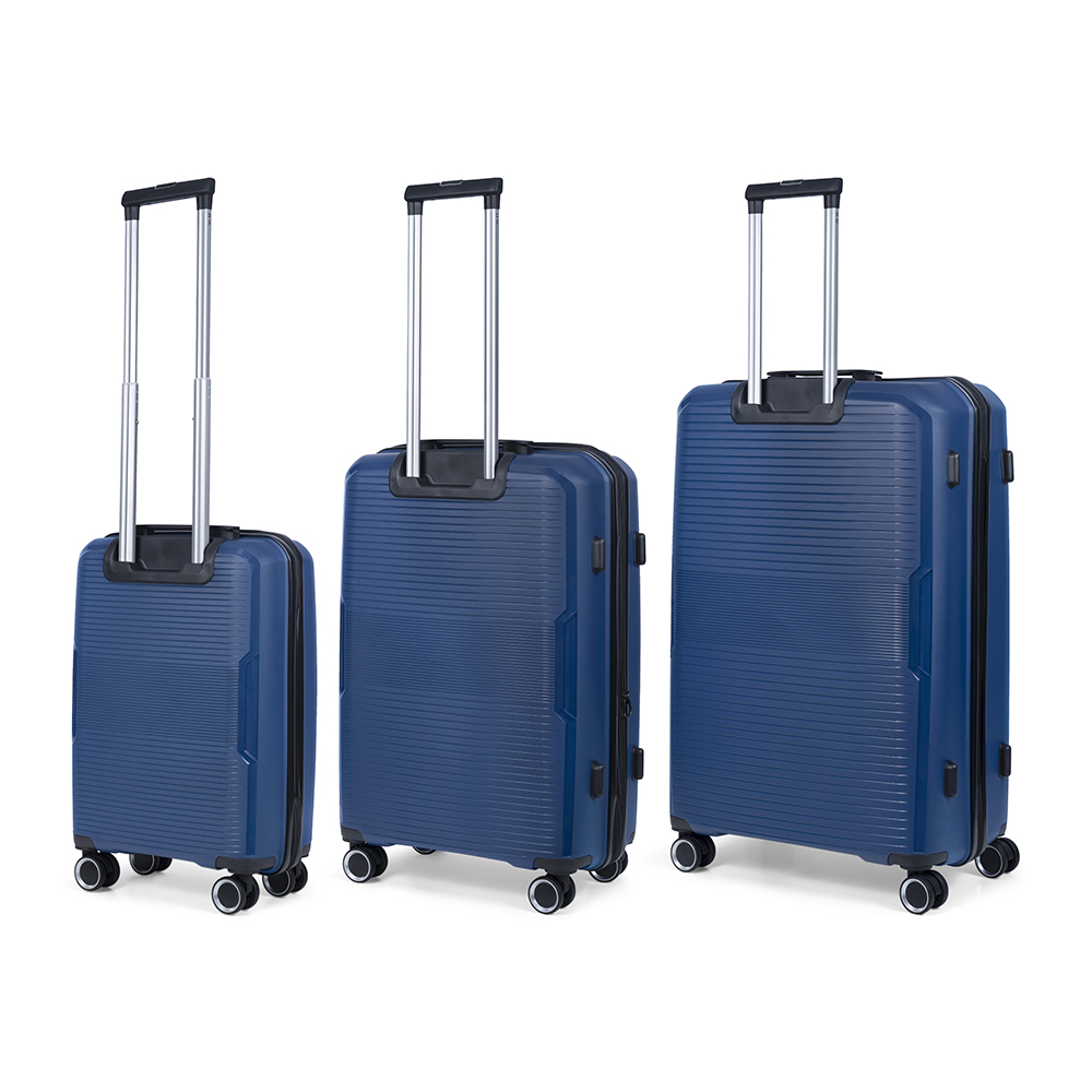TravelZ Swinger 3-delige kofferset - Blue