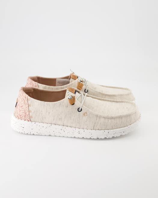 Hey Dude Wendy Heathered Slipper in Beige