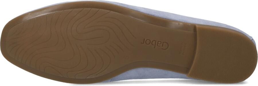 Gabor 213 Loafers Dames Instappers Blauw