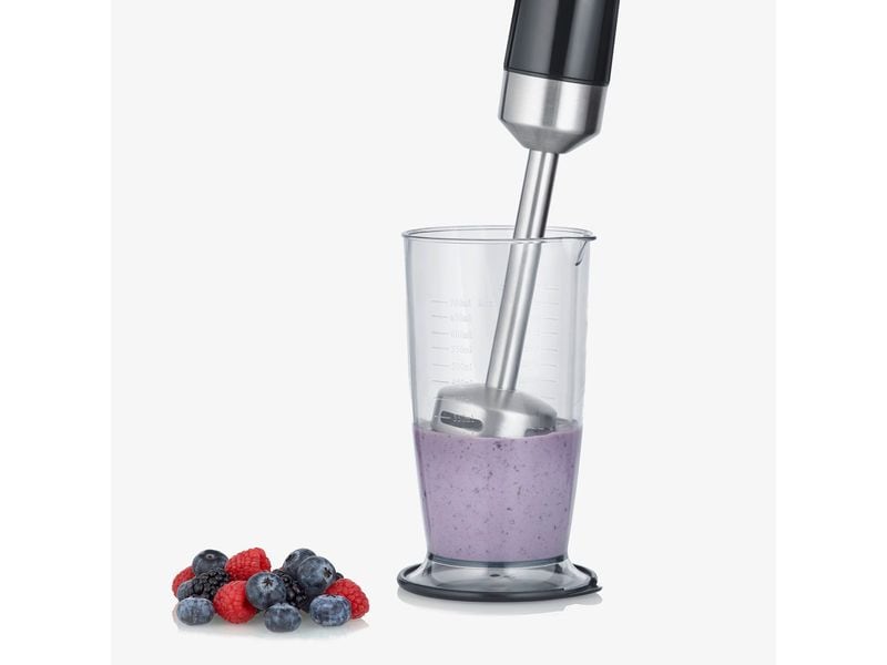 Severin Stabmixer SM 3772 Schwarz/Silber Stabmixer-Set