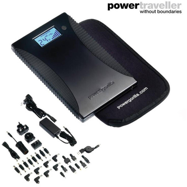 POWERTRAVELLER - Batterie externe Powergorilla