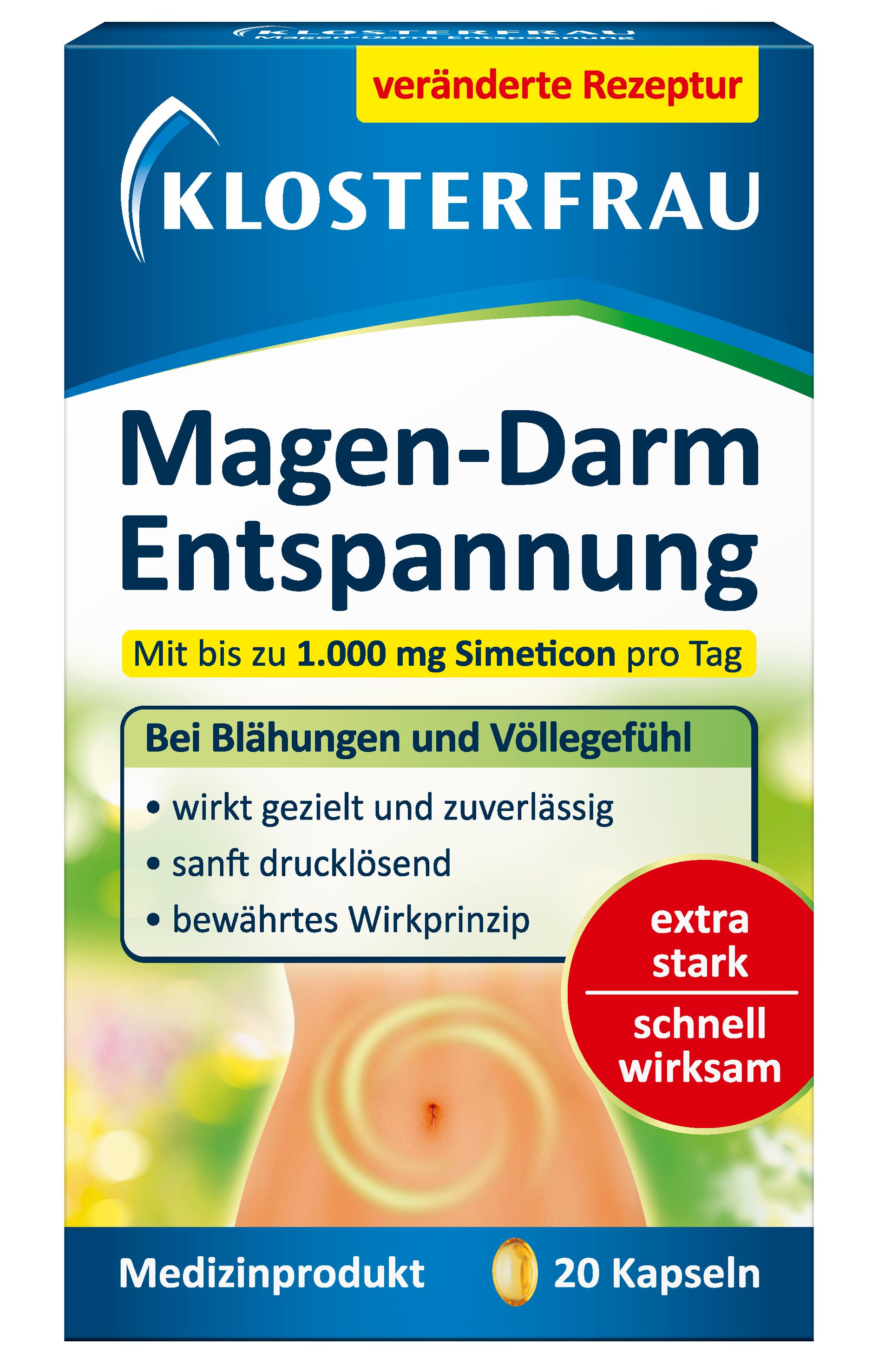 KLOSTERFRAU Magen-Darm Entspannung