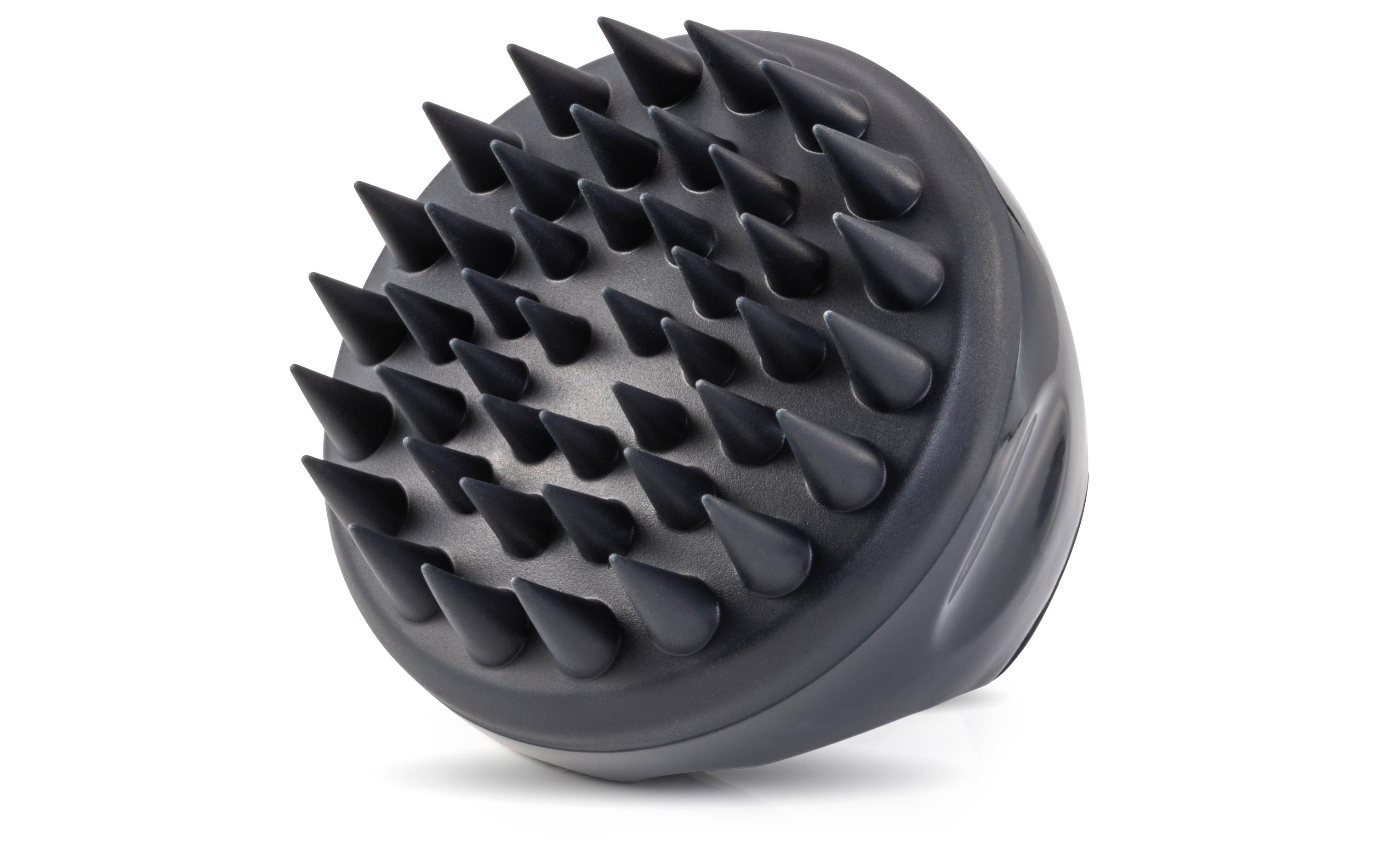 Haarbürste Scalp Brush Massage und Care SchwarzMassagebürste für eine sanfte Kopfhautmassage und Stimulation der Kopfhaut