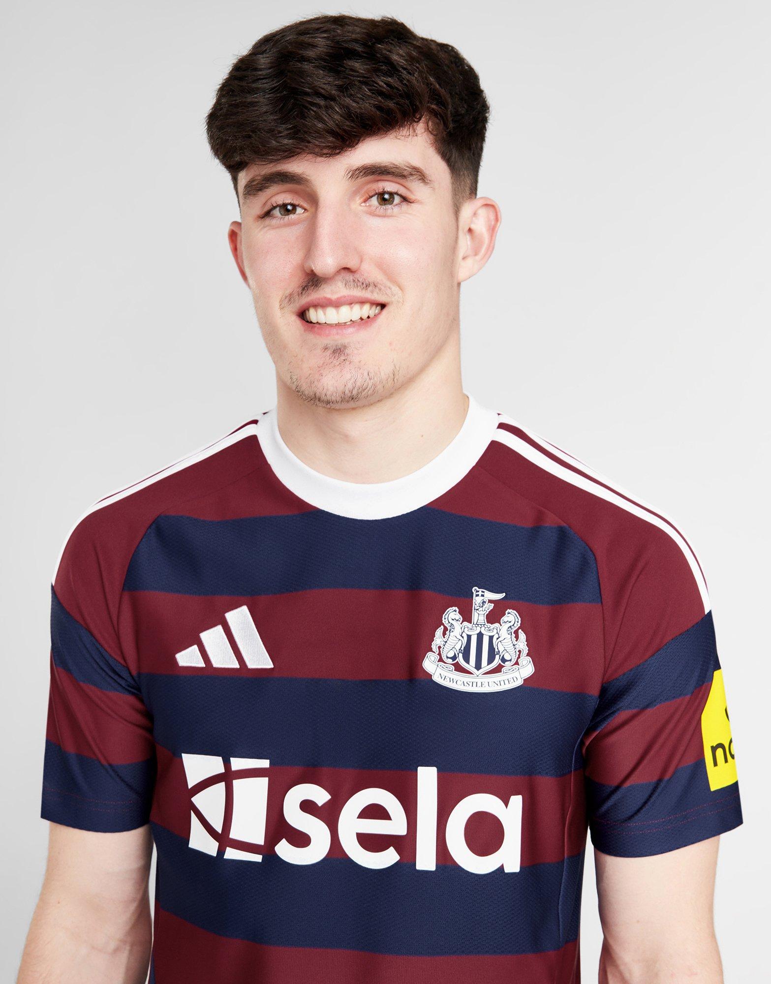 adidas Maillot Extérieur Newcastle United FC 2024/25 Homme
