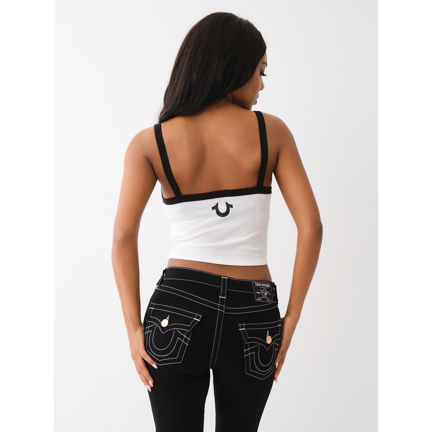 True Religion Cnt Rib Cm Tnk Ld99