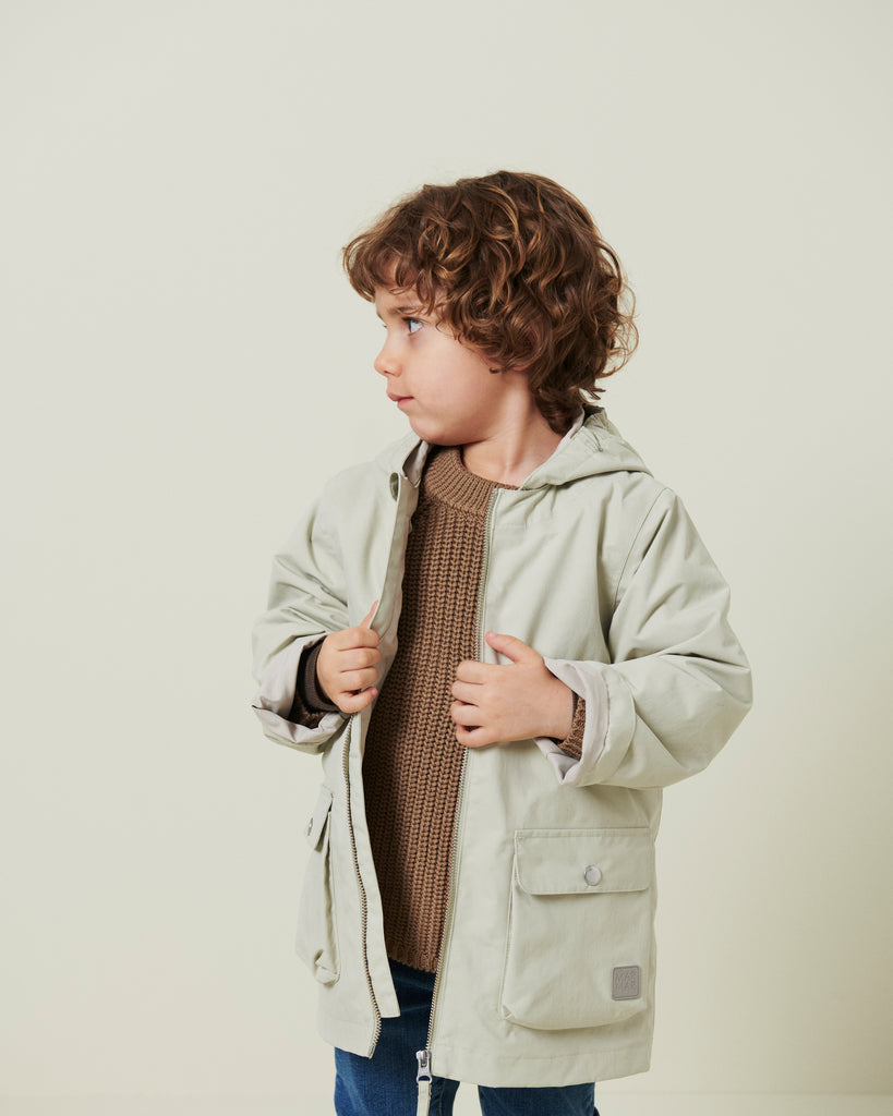 Tota, Strikbluse - Sepia Brown