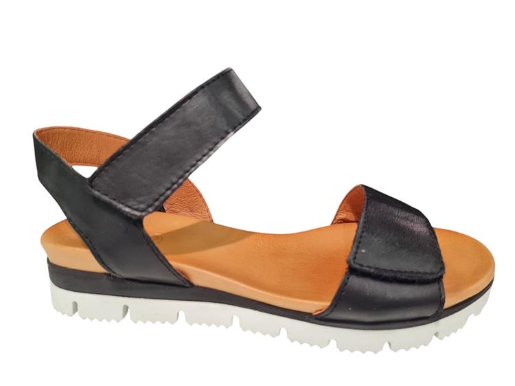 AQA Shoes A8750 Zwart SIBLK