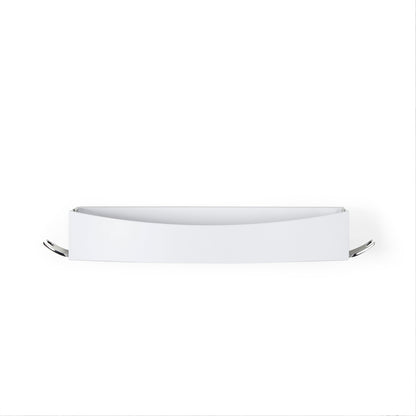 Etagère de douche sans perçage Clever blanche