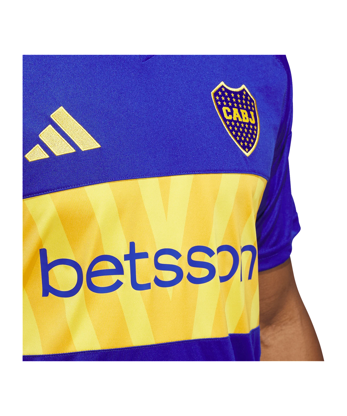 adidas Boca Juniors Trikot Home 2024/2025 Blau