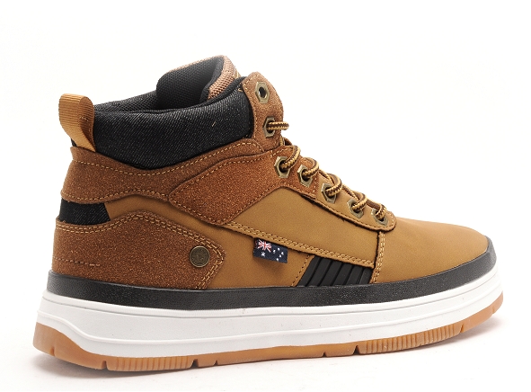 Roadsign boots bottine homme dola marron