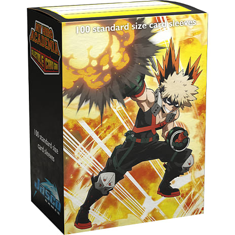 Lommer i mat finish Bakugo Explode 100 stk.