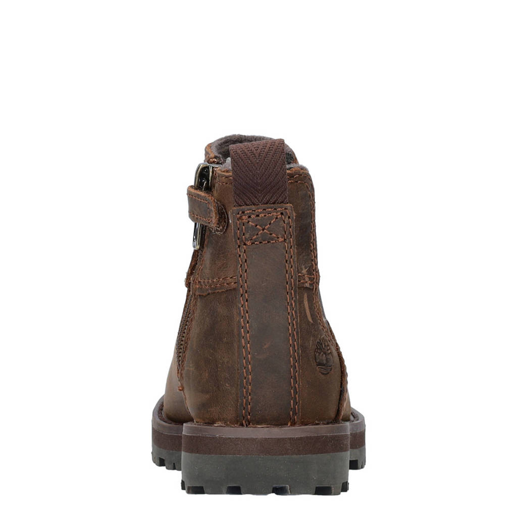 Timberland Courma Kidnubuck enkelboots donkerbruin
