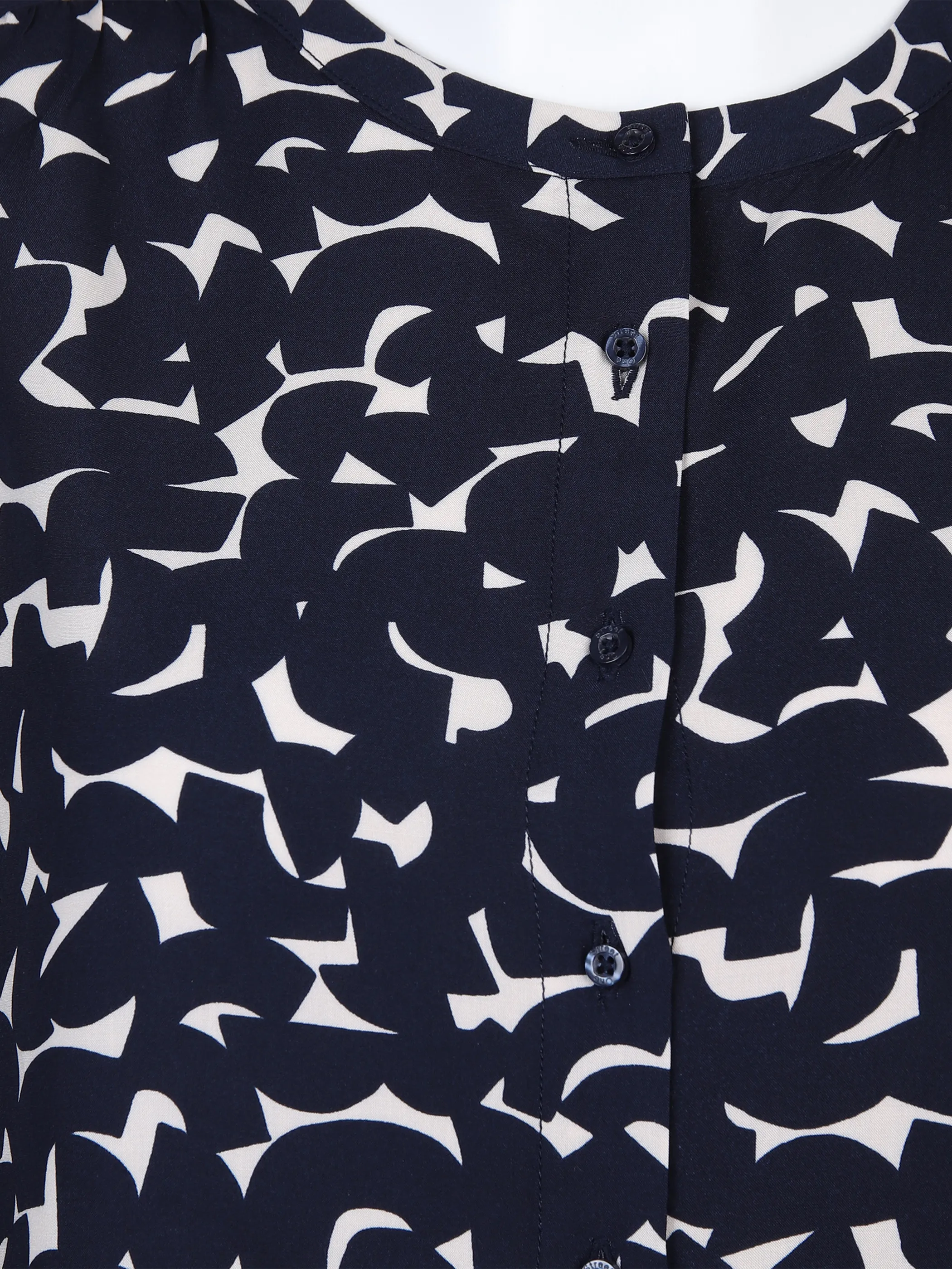 Damen Bluse im Alloverprint