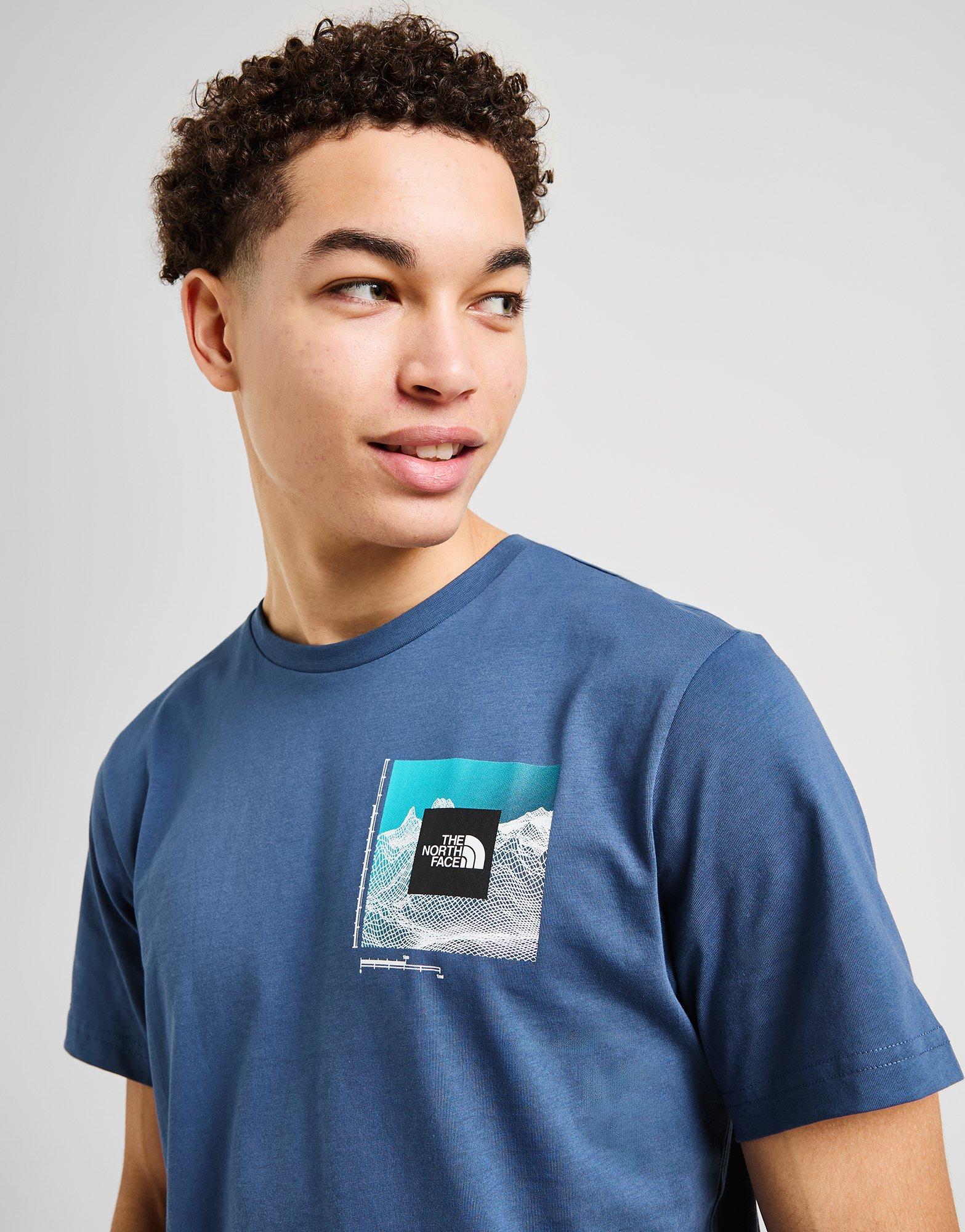 The North Face T-shirt Digital Mountain Junior