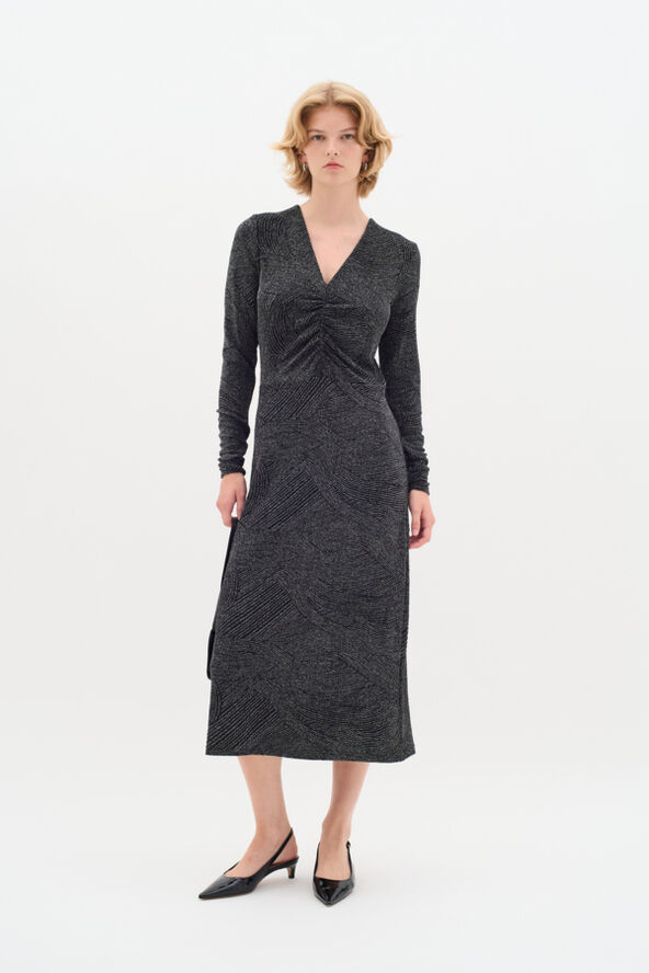 InWear GianaIW Ruben Dress Black / silver
