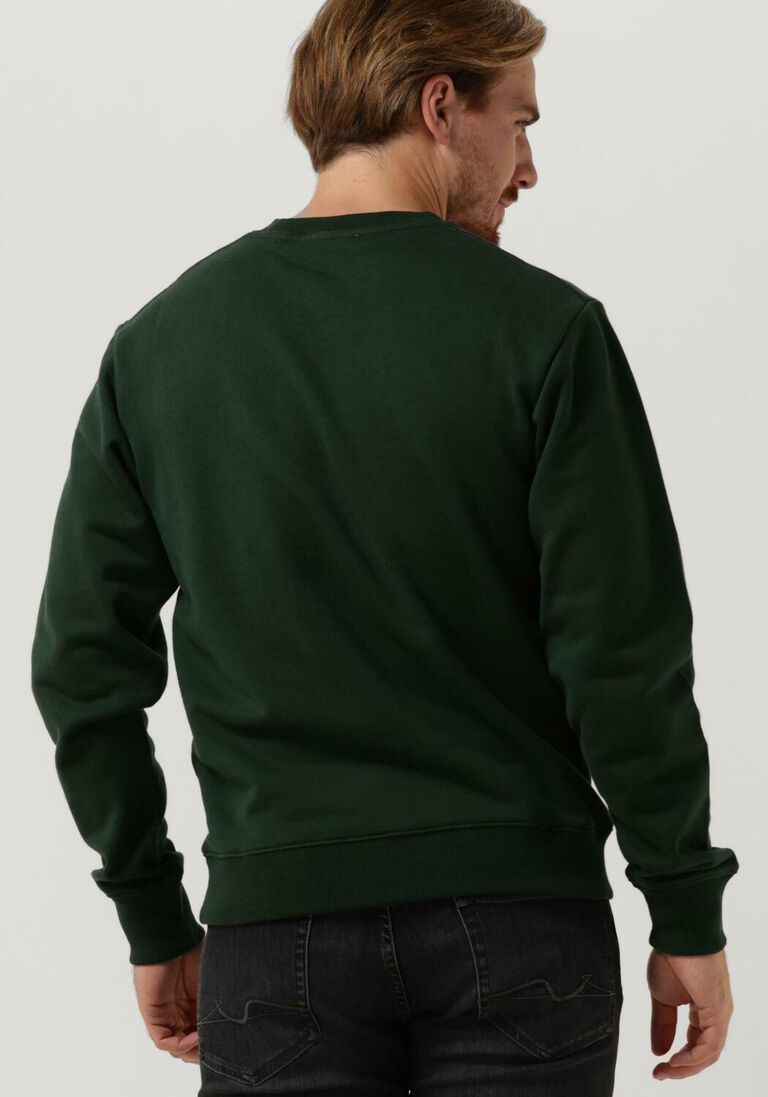 TIGER OF SWEDEN groene tiger of sweden sweater emerson