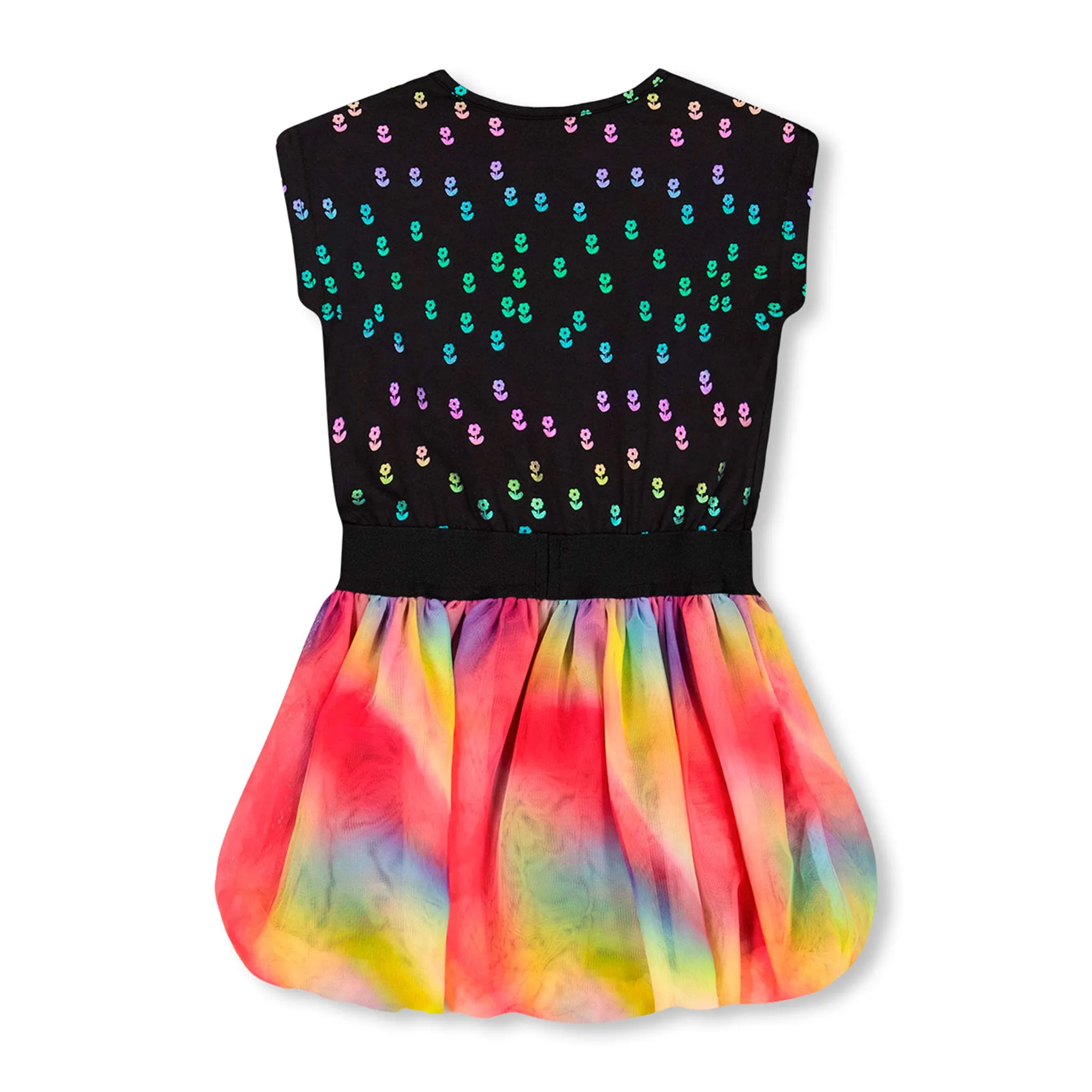 Deux par Deux Robe Mesh Copines 3-6ans