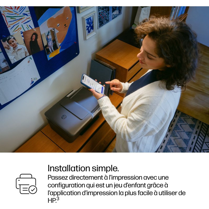 HP DeskJet 4320 Sans fil All-in-One Couleur Imprimante, Instant Ink