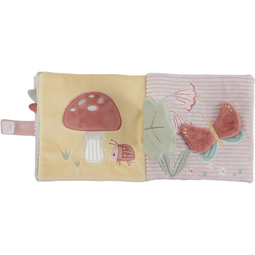 Køb Little Dutch Fairy Garden Pink Blød Aktivitetsbog
