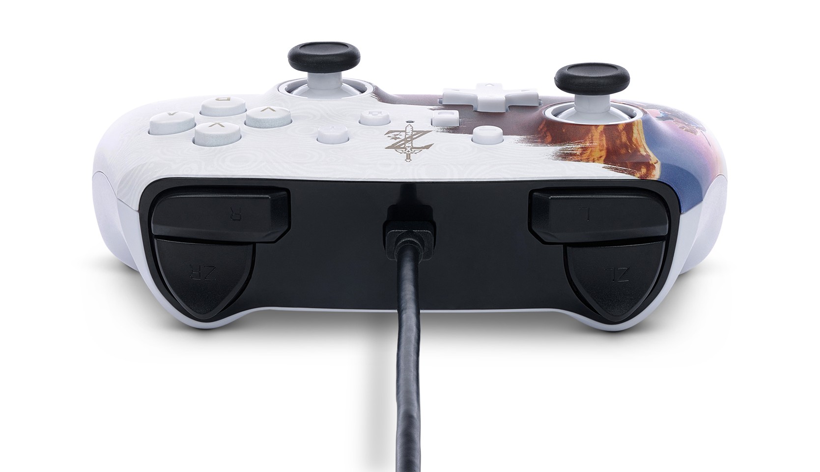 PowerA Enhanced Wired Controller - Nintendo Switch - Rise of the Hero