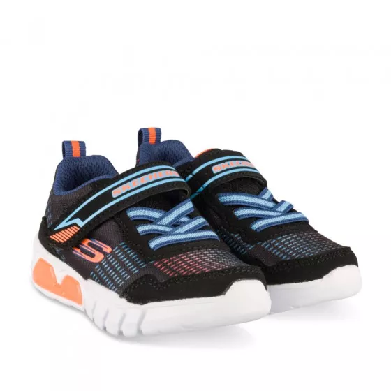 Baskets NOIR SKECHERS Flinn-Epic Stride