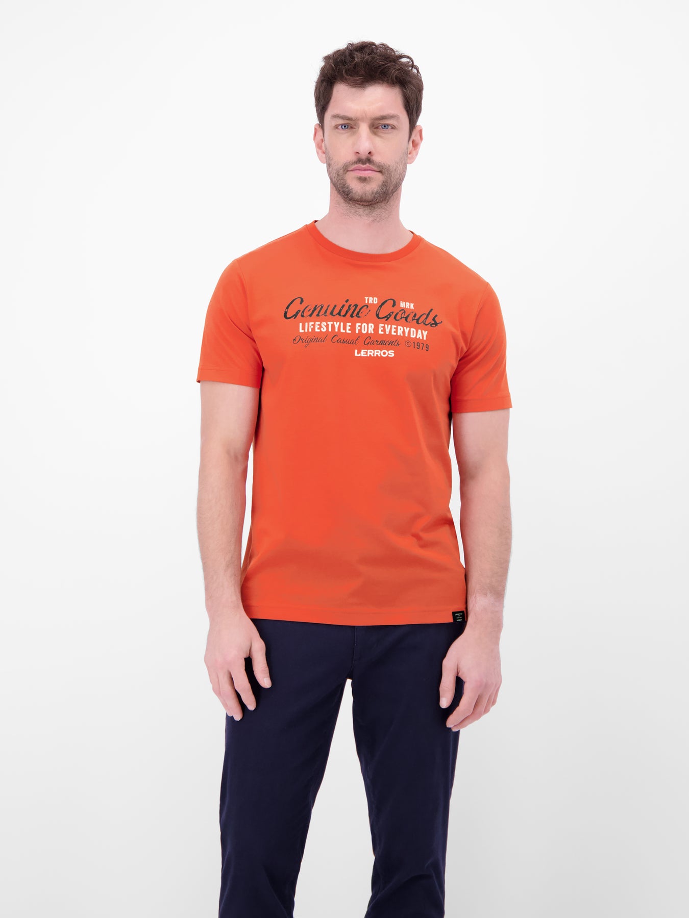 T-Shirt in Jersey-Qualität mit Print