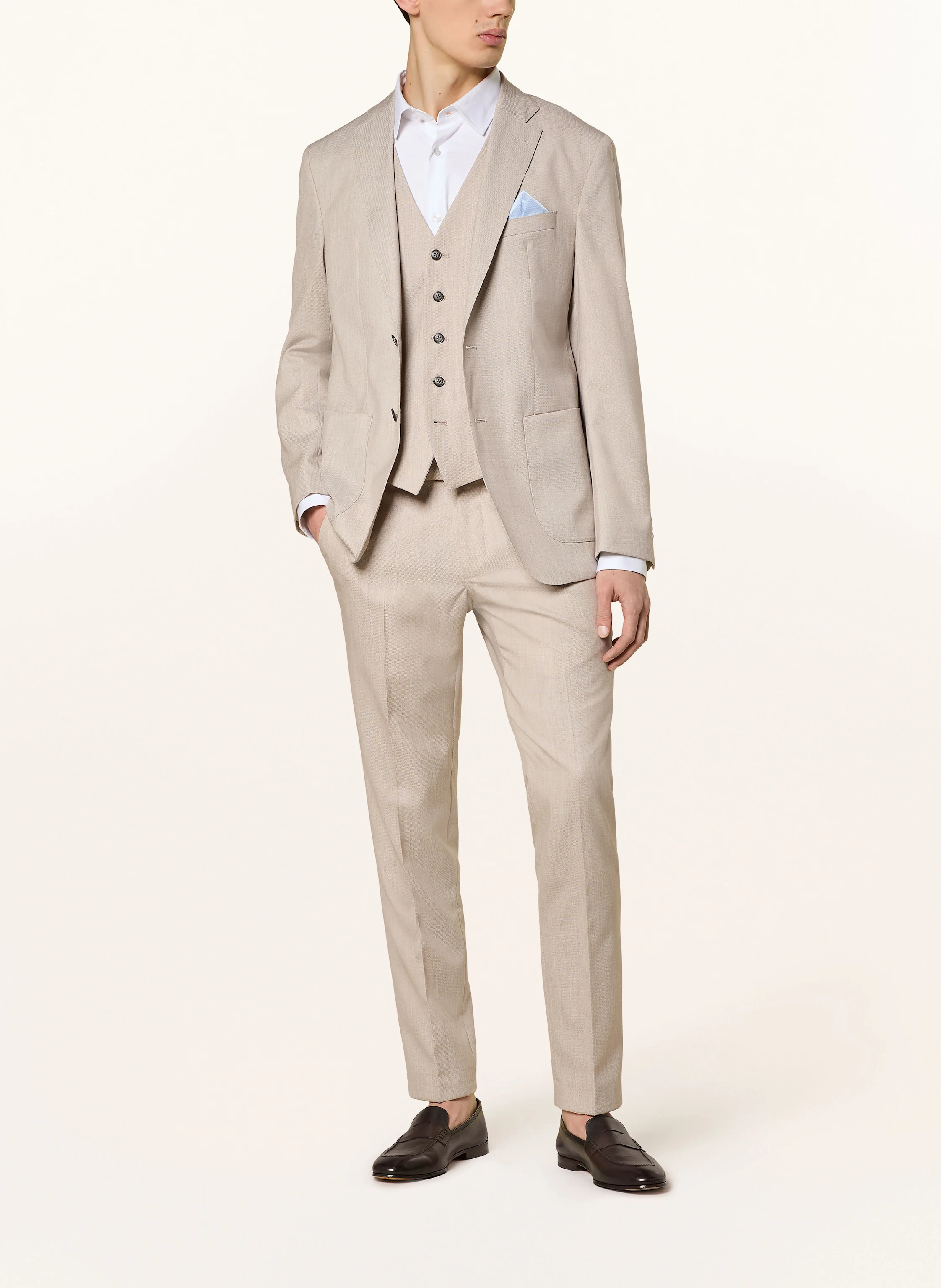 pierre cardin Anzughose PC-RYAN Slim Fit