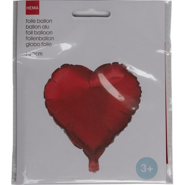 FOLIEBALLON HART 30cm